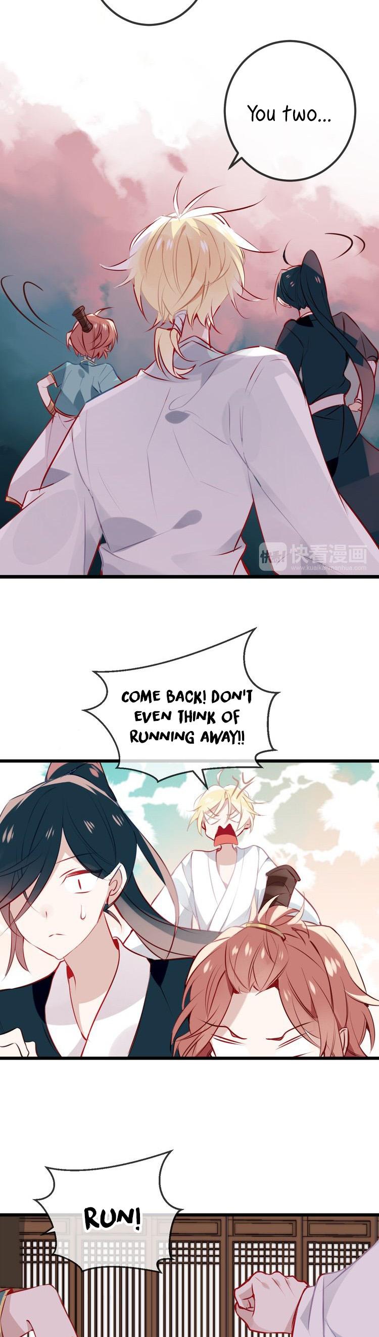 My Phoenix's on Top Chapter 20 page 3 - Chapter 20: I don't want to be the crown prince's concubine!
