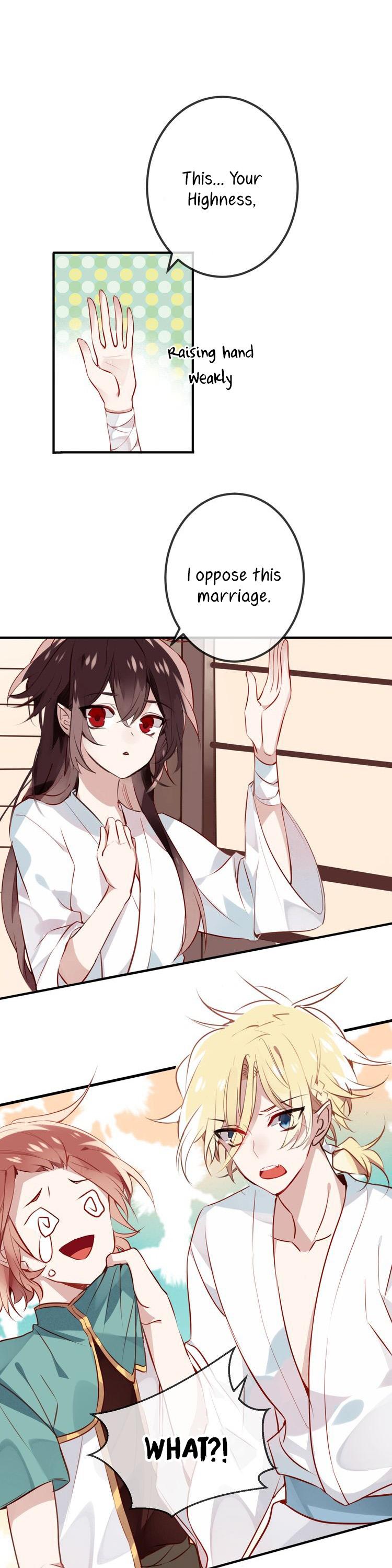 My Phoenix's on Top Chapter 20 page 5 - Chapter 20: I don't want to be the crown prince's concubine!