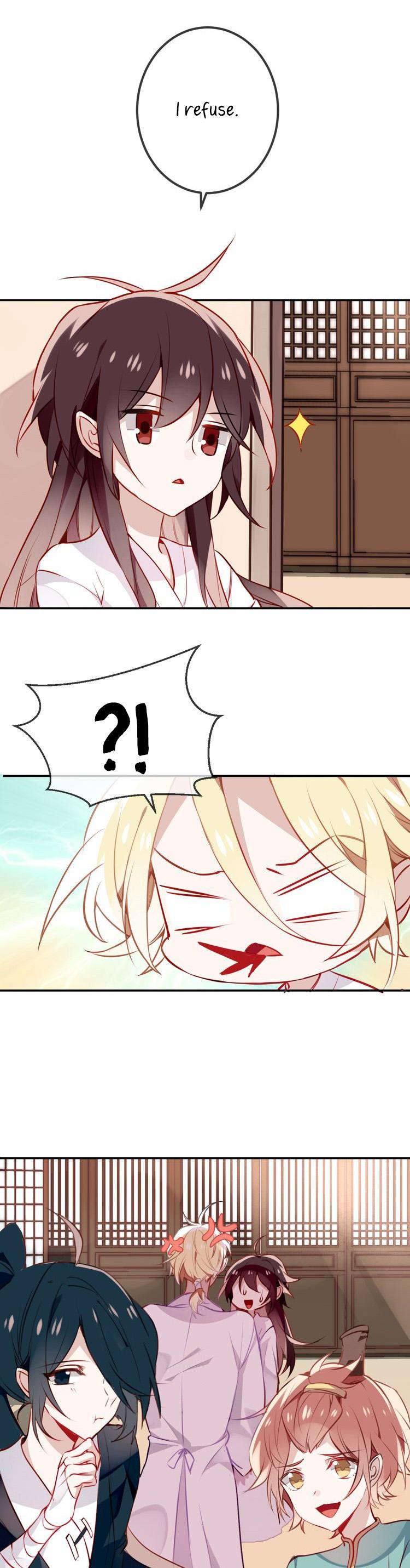 My Phoenix's on Top Chapter 20 page 7 - Chapter 20: I don't want to be the crown prince's concubine!