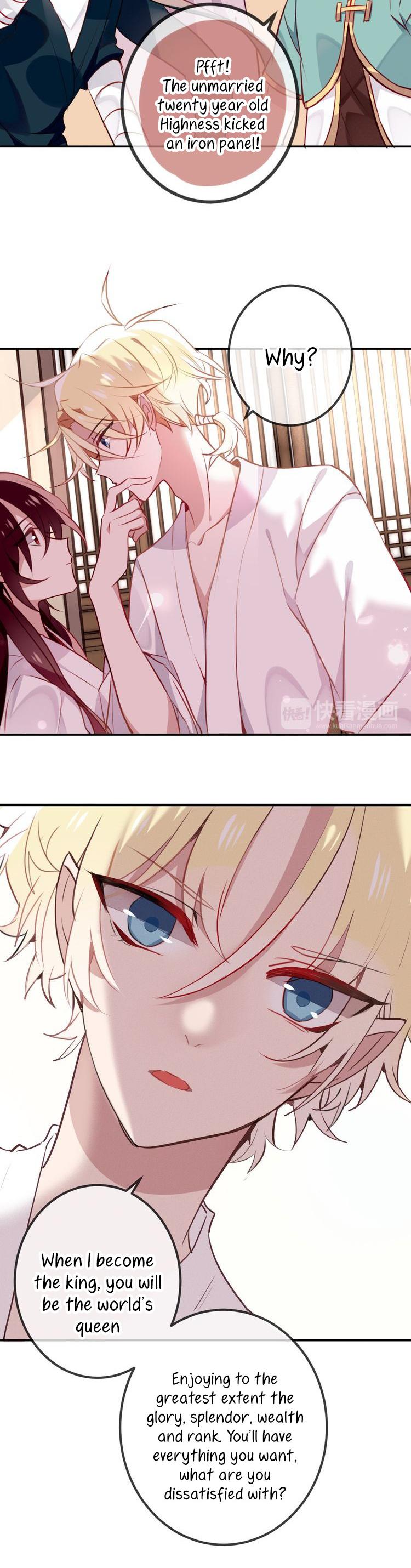 My Phoenix's on Top Chapter 20 page 8 - Chapter 20: I don't want to be the crown prince's concubine!