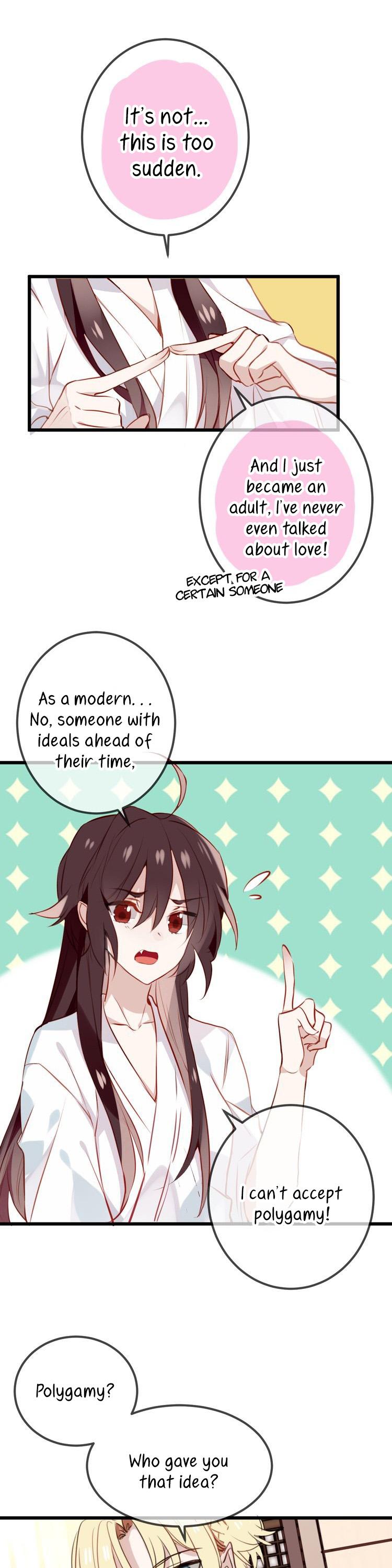 My Phoenix's on Top Chapter 20 page 9 - Chapter 20: I don't want to be the crown prince's concubine!