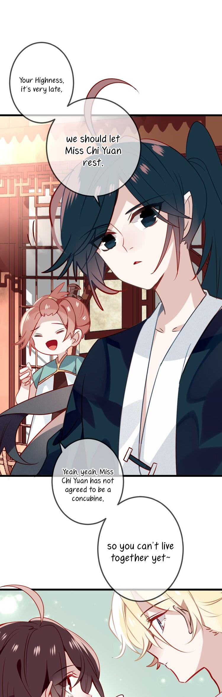 My Phoenix's on Top Chapter 21 page 8 - Chapter 21: Cohabitation?