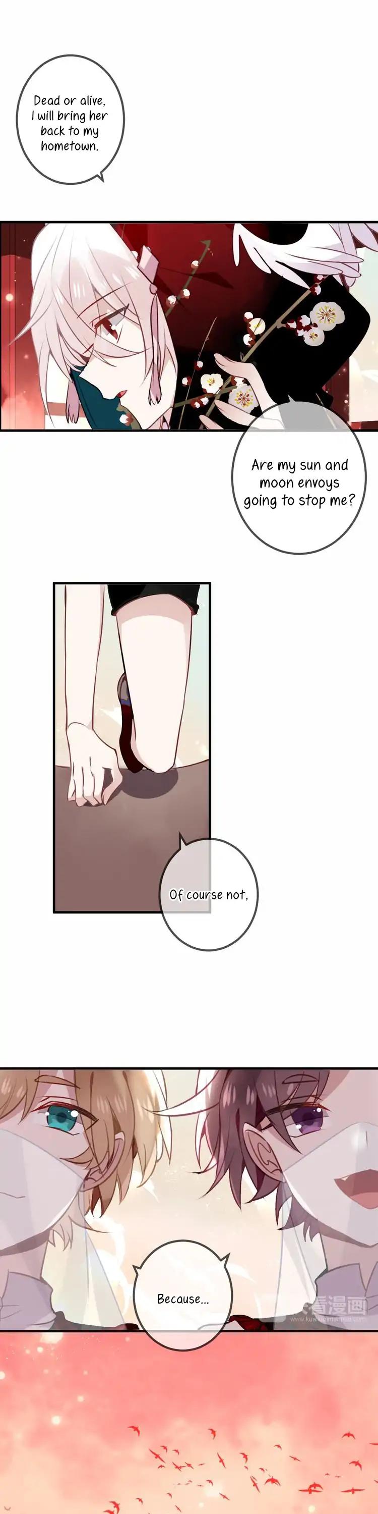 My Phoenix's on Top Chapter 24 page 12 - Chapter 24: Huang Yan's king, Chi Li