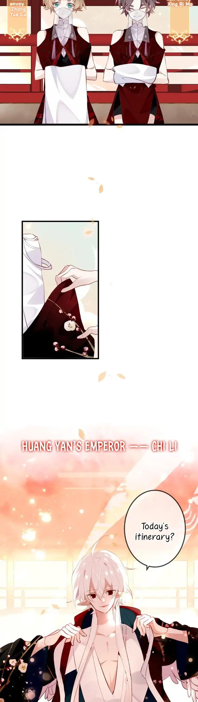 My Phoenix's on Top Chapter 24 page 6 - Chapter 24: Huang Yan's king, Chi Li