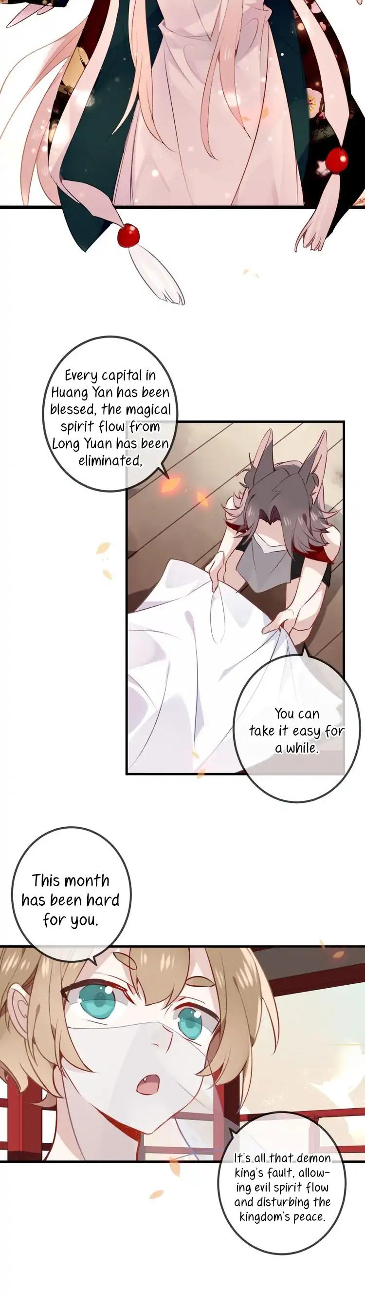 My Phoenix's on Top Chapter 24 page 7 - Chapter 24: Huang Yan's king, Chi Li
