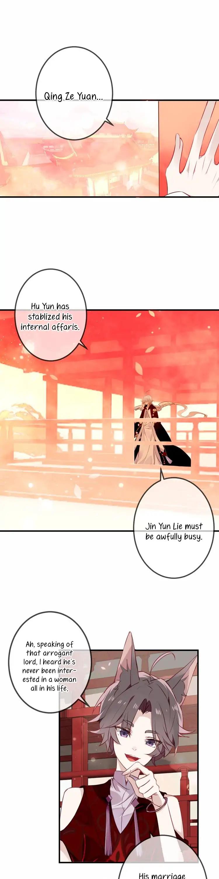 My Phoenix's on Top Chapter 24 page 8 - Chapter 24: Huang Yan's king, Chi Li