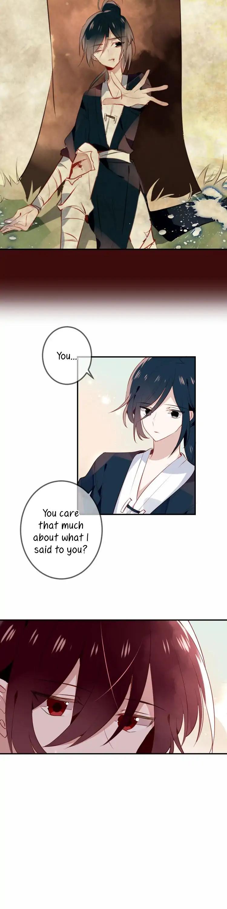 My Phoenix's on Top Chapter 25 page 13 - Chapter 25: I want to stand by his side!
