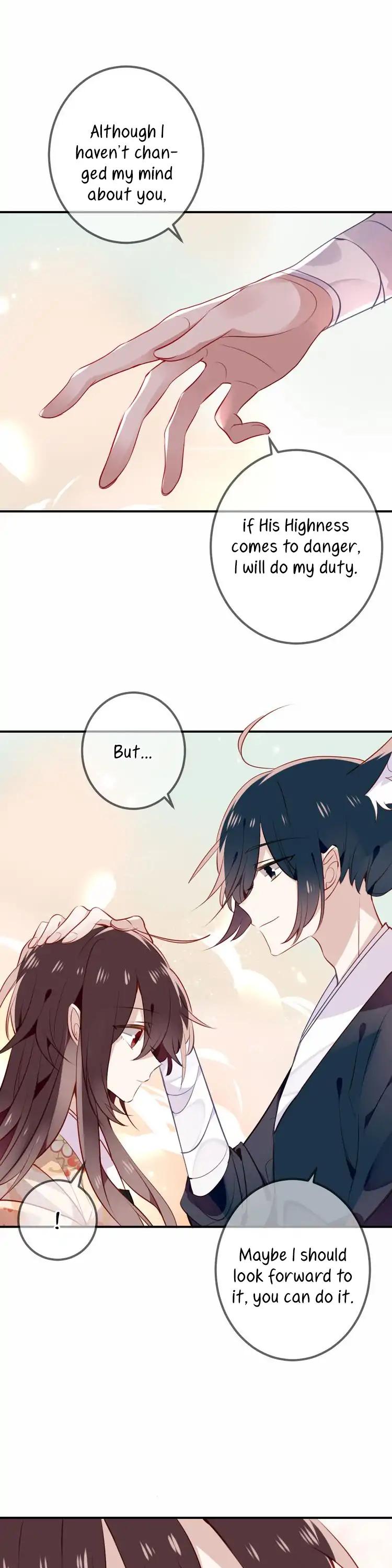 My Phoenix's on Top Chapter 25 page 14 - Chapter 25: I want to stand by his side!