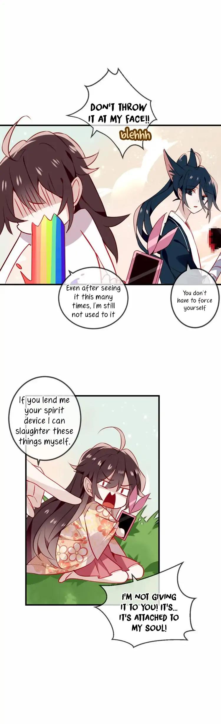 My Phoenix's on Top Chapter 25 page 4 - Chapter 25: I want to stand by his side!