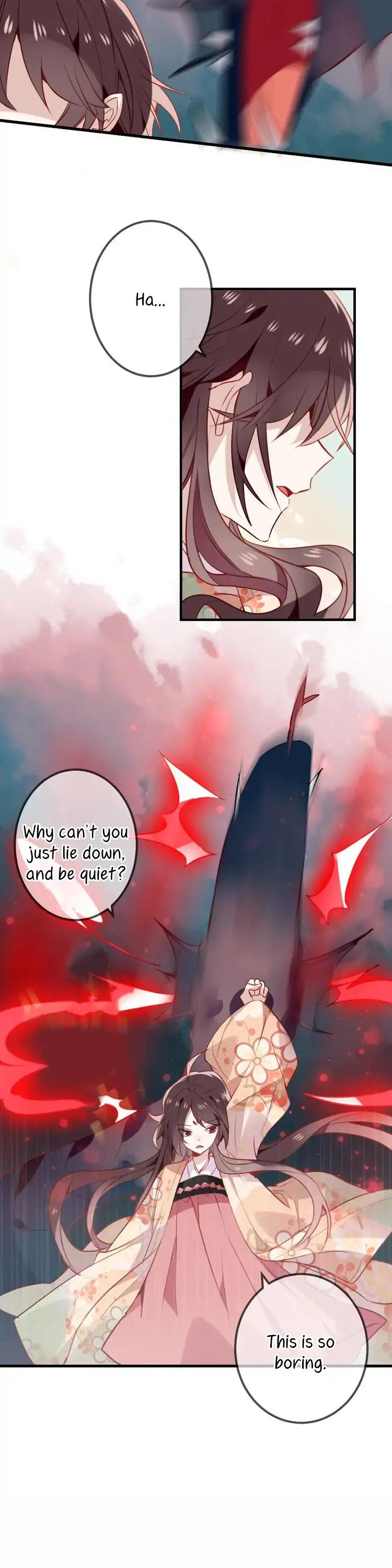 My Phoenix's on Top Chapter 25 page 6 - Chapter 25: I want to stand by his side!