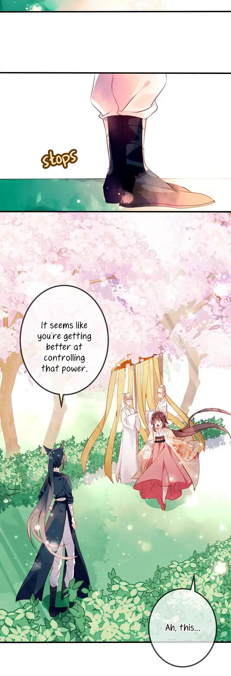 My Phoenix's on Top Chapter 25 page 8 - Chapter 25: I want to stand by his side!