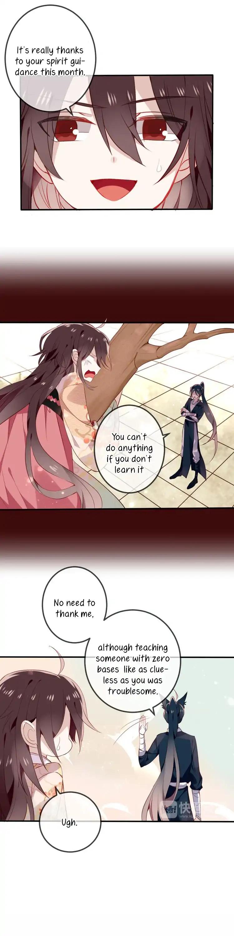 My Phoenix's on Top Chapter 25 page 9 - Chapter 25: I want to stand by his side!