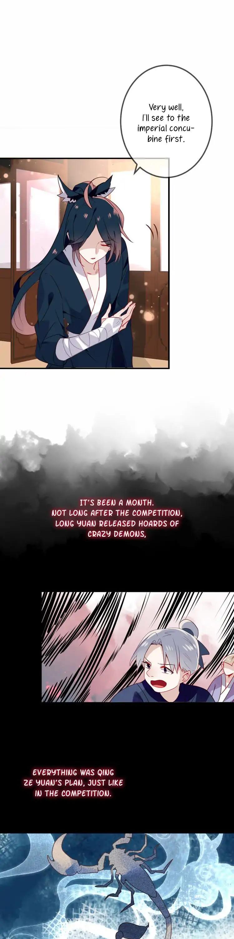 My Phoenix's on Top Chapter 26 page 10 - Chapter 26: Approaching crisis