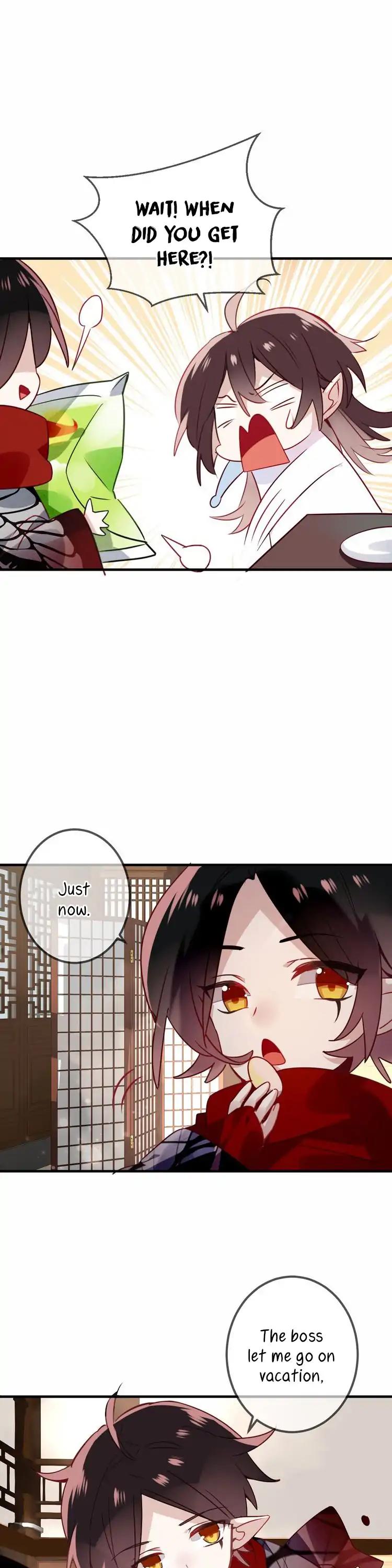My Phoenix's on Top Chapter 26 page 14 - Chapter 26: Approaching crisis