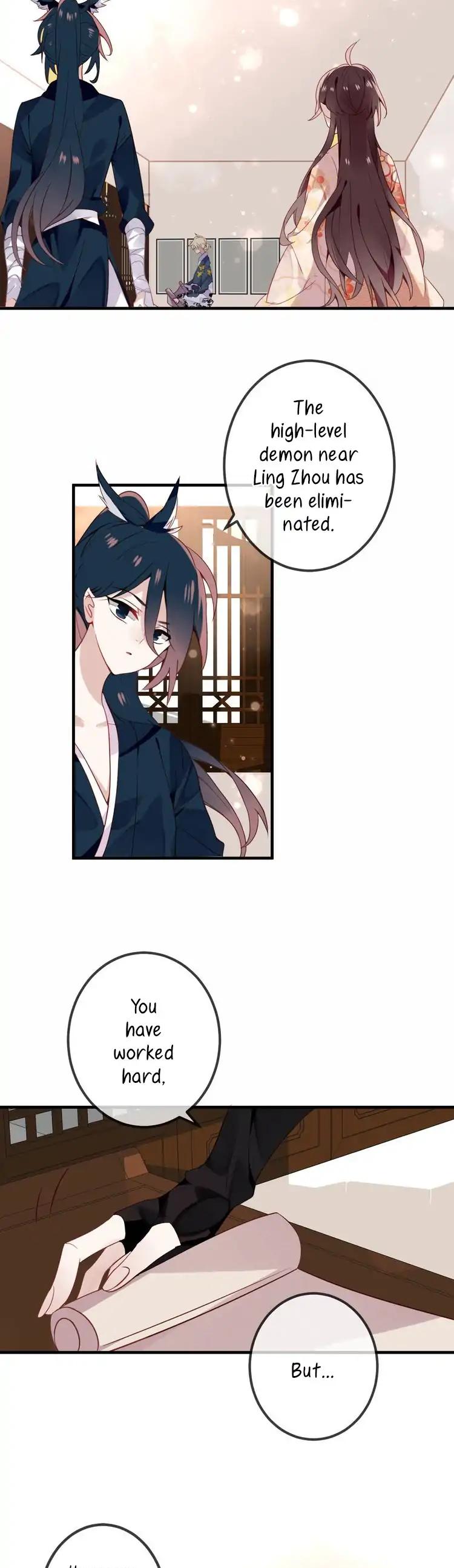 My Phoenix's on Top Chapter 26 page 3 - Chapter 26: Approaching crisis