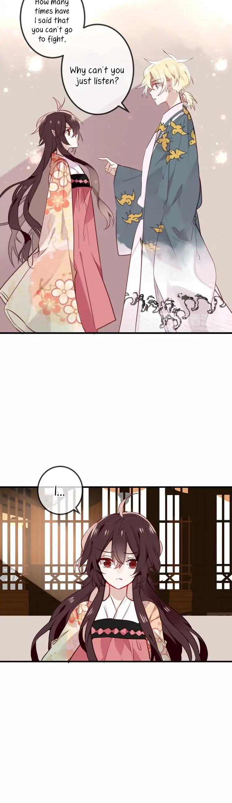 My Phoenix's on Top Chapter 26 page 4 - Chapter 26: Approaching crisis