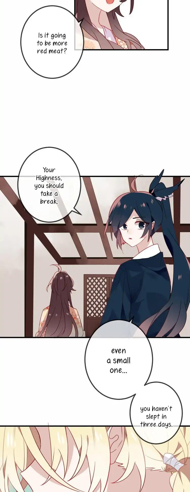 My Phoenix's on Top Chapter 26 page 8 - Chapter 26: Approaching crisis