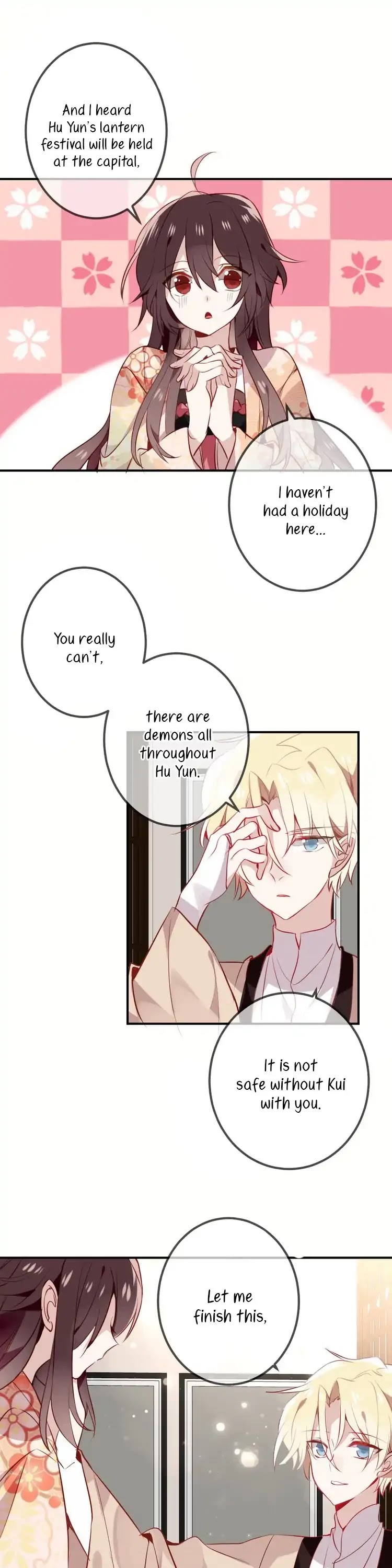 My Phoenix's on Top Chapter 27 page 10 - Chapter 27: First time acting spoiled