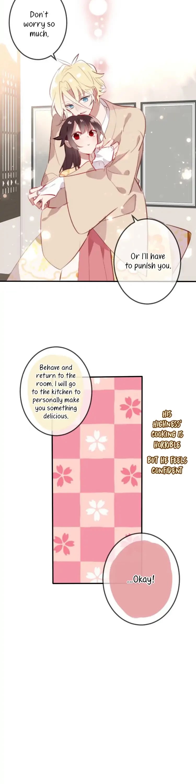 My Phoenix's on Top Chapter 27 page 12 - Chapter 27: First time acting spoiled