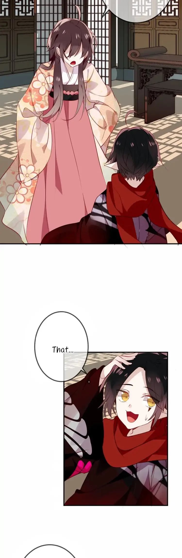 My Phoenix's on Top Chapter 27 page 4 - Chapter 27: First time acting spoiled