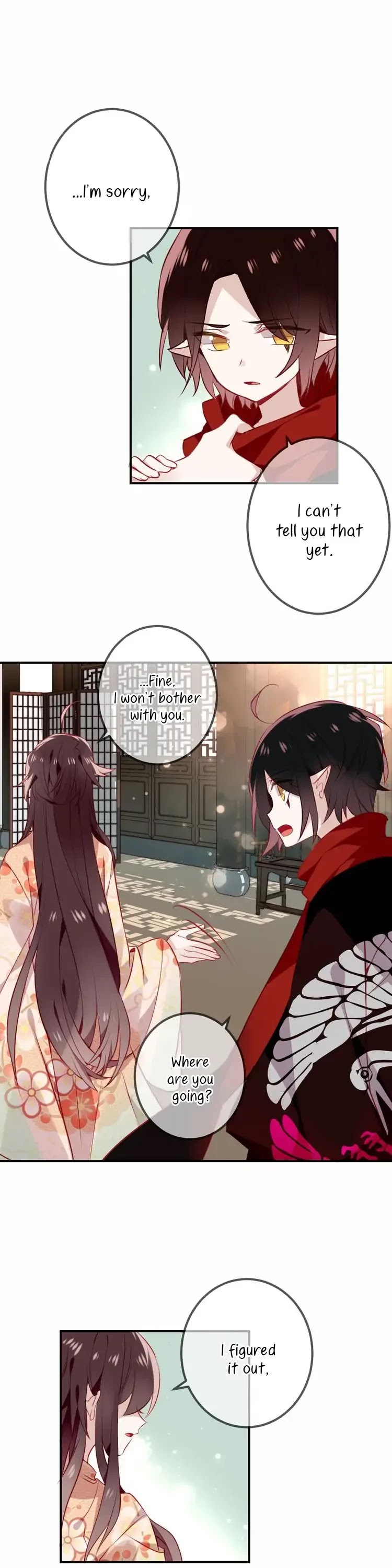 My Phoenix's on Top Chapter 27 page 6 - Chapter 27: First time acting spoiled