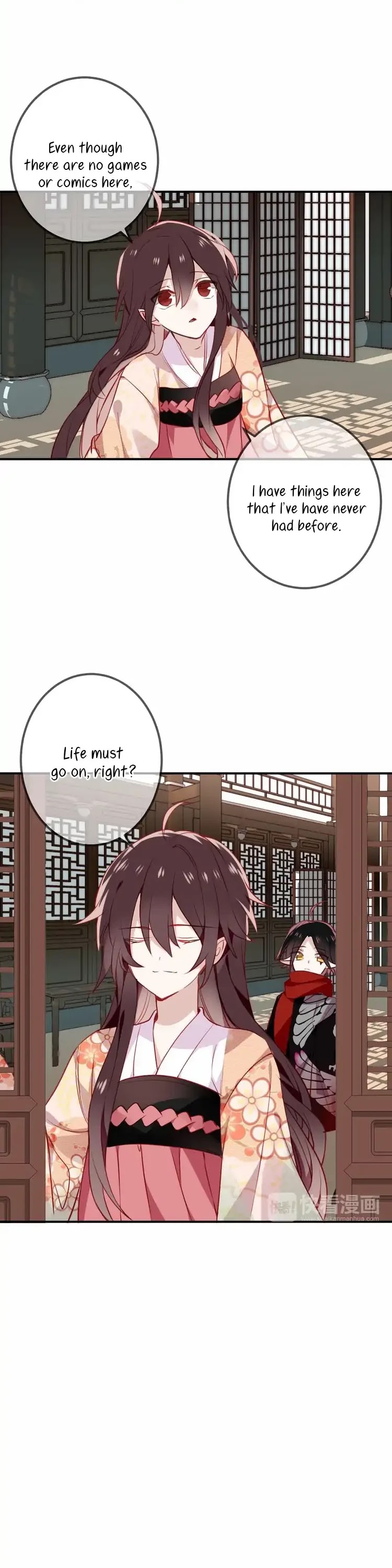 My Phoenix's on Top Chapter 27 page 7 - Chapter 27: First time acting spoiled