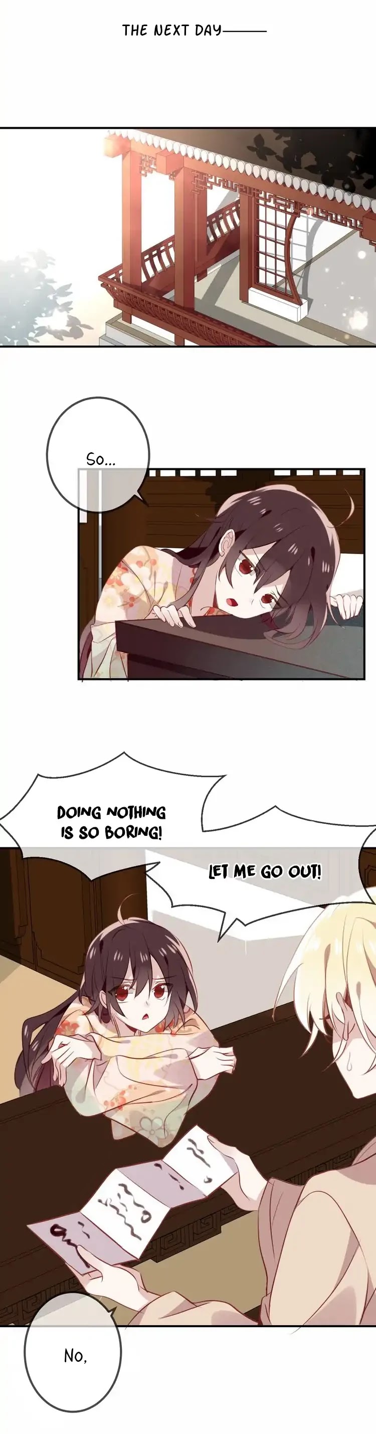 My Phoenix's on Top Chapter 27 page 8 - Chapter 27: First time acting spoiled