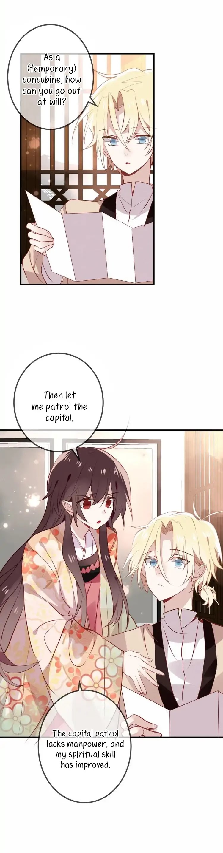 My Phoenix's on Top Chapter 27 page 9 - Chapter 27: First time acting spoiled