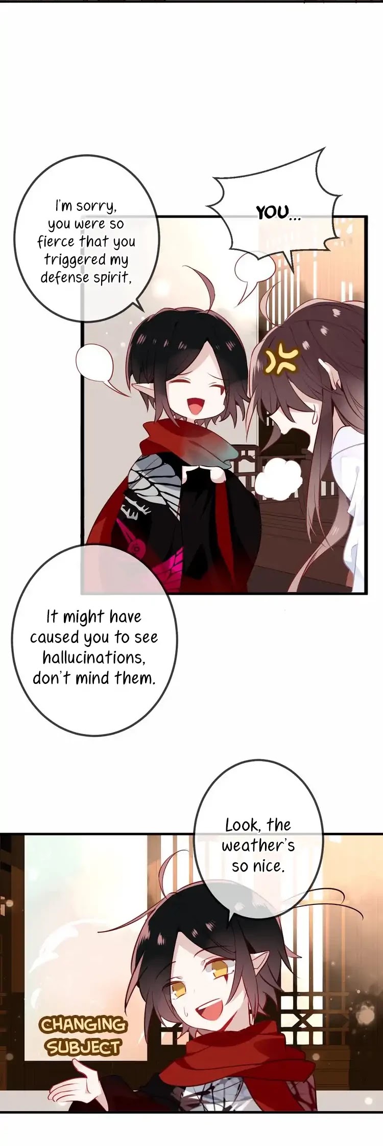 My Phoenix's on Top Chapter 28 page 14 - Chapter 28: Choice and ending