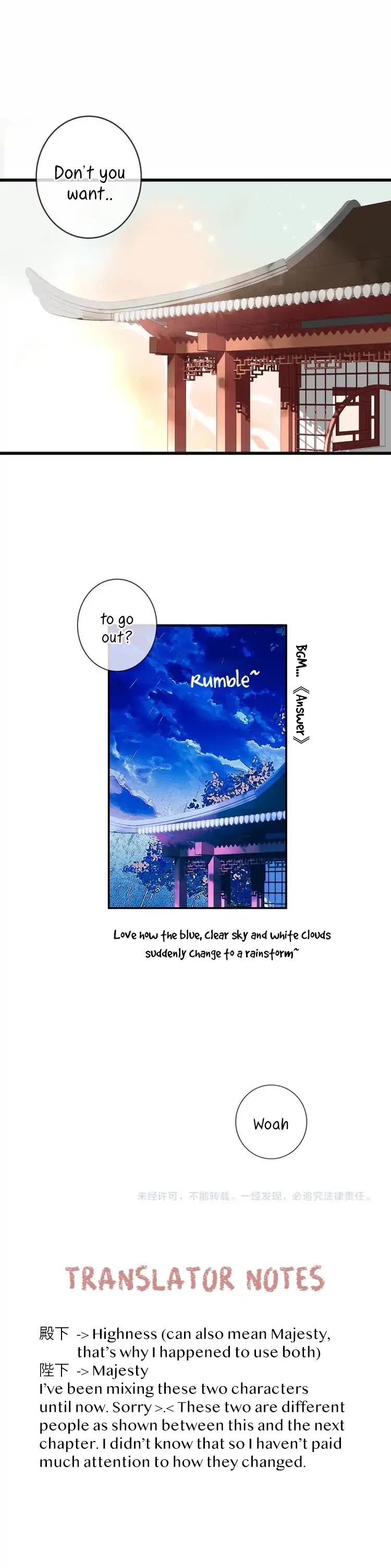 My Phoenix's on Top Chapter 28 page 15 - Chapter 28: Choice and ending