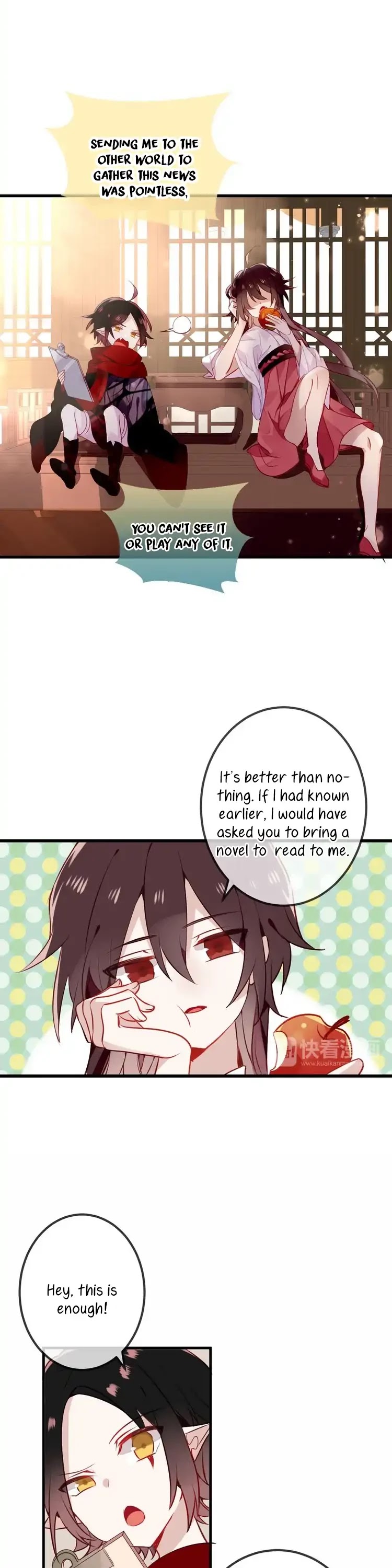 My Phoenix's on Top Chapter 28 page 7 - Chapter 28: Choice and ending