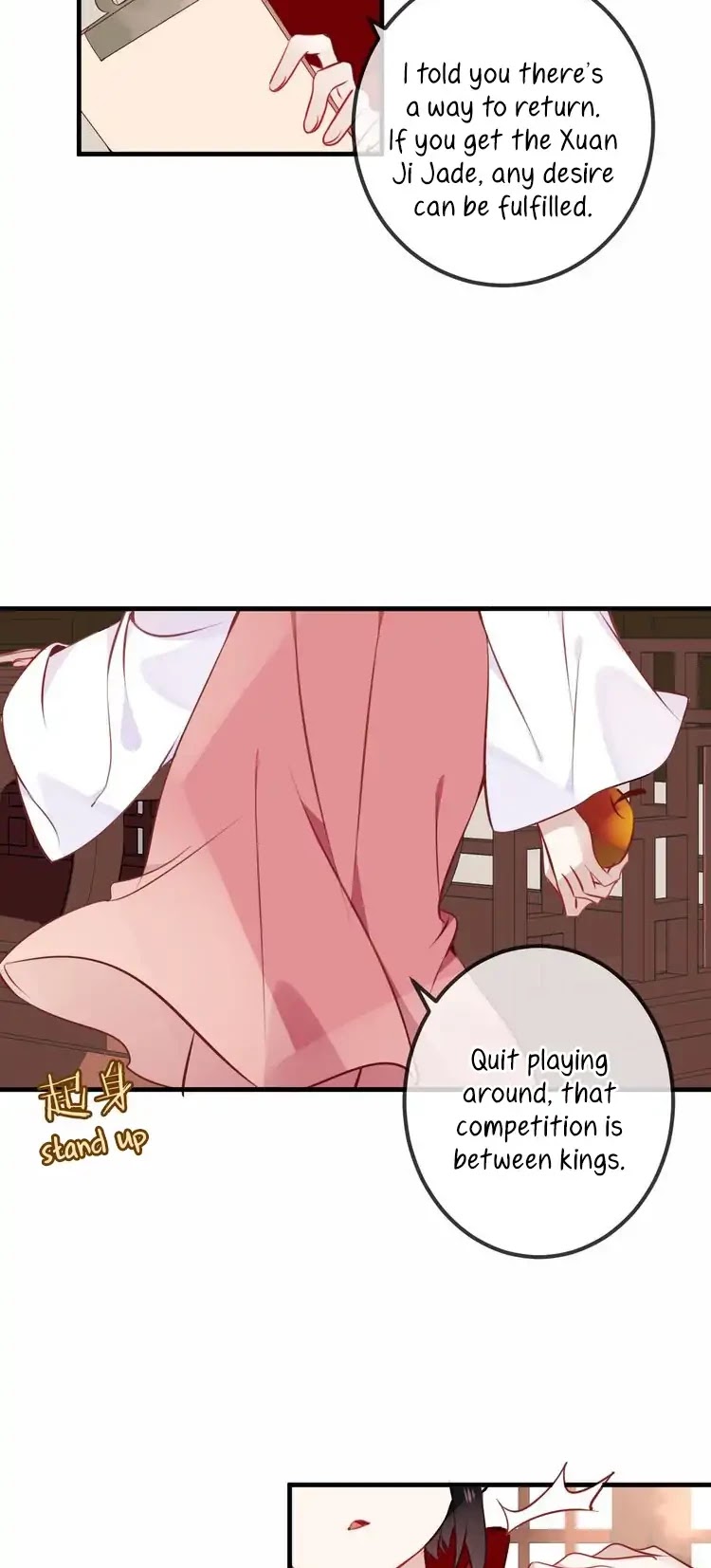 My Phoenix's on Top Chapter 28 page 8 - Chapter 28: Choice and ending