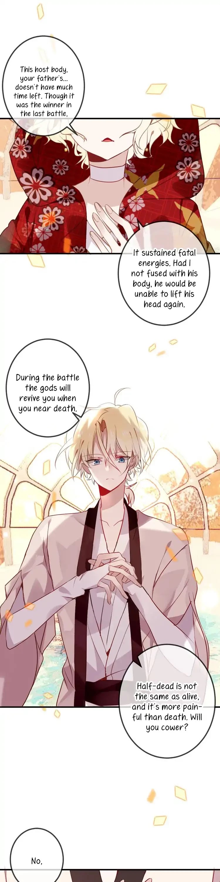 My Phoenix's on Top Chapter 29 page 10 - Chapter 29: The most cute father emperor appeared!