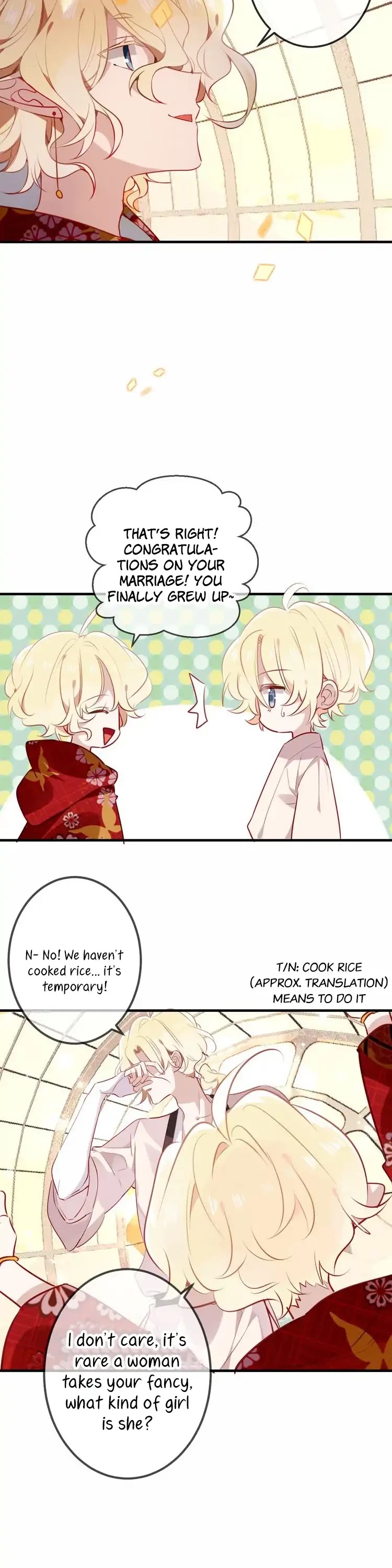 My Phoenix's on Top Chapter 29 page 12 - Chapter 29: The most cute father emperor appeared!