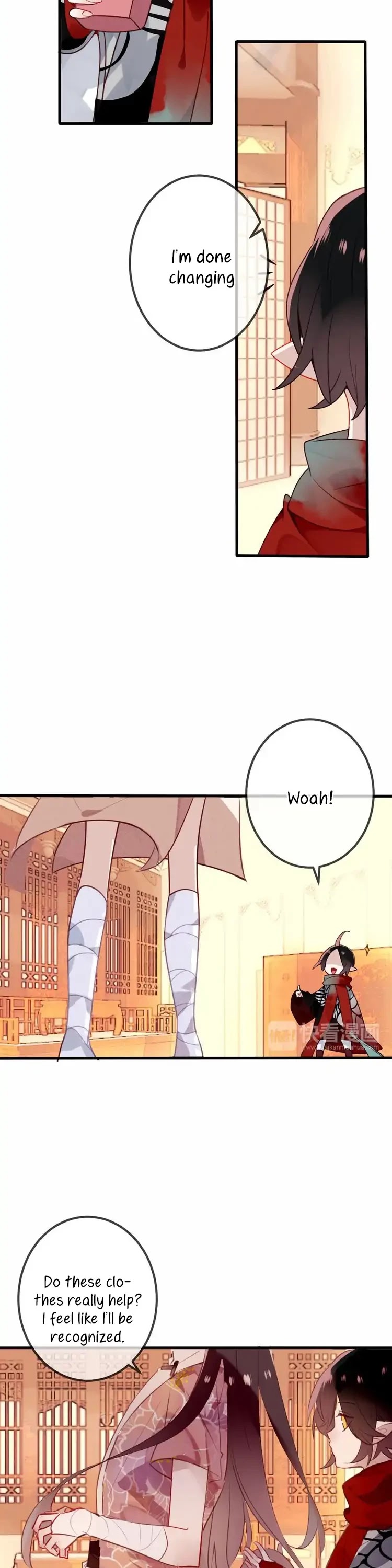 My Phoenix's on Top Chapter 29 page 16 - Chapter 29: The most cute father emperor appeared!
