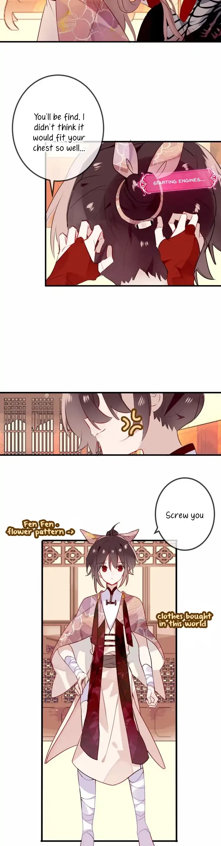 My Phoenix's on Top Chapter 29 page 17 - Chapter 29: The most cute father emperor appeared!