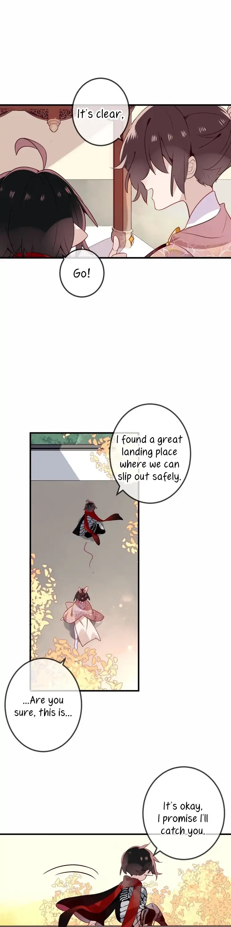My Phoenix's on Top Chapter 29 page 19 - Chapter 29: The most cute father emperor appeared!