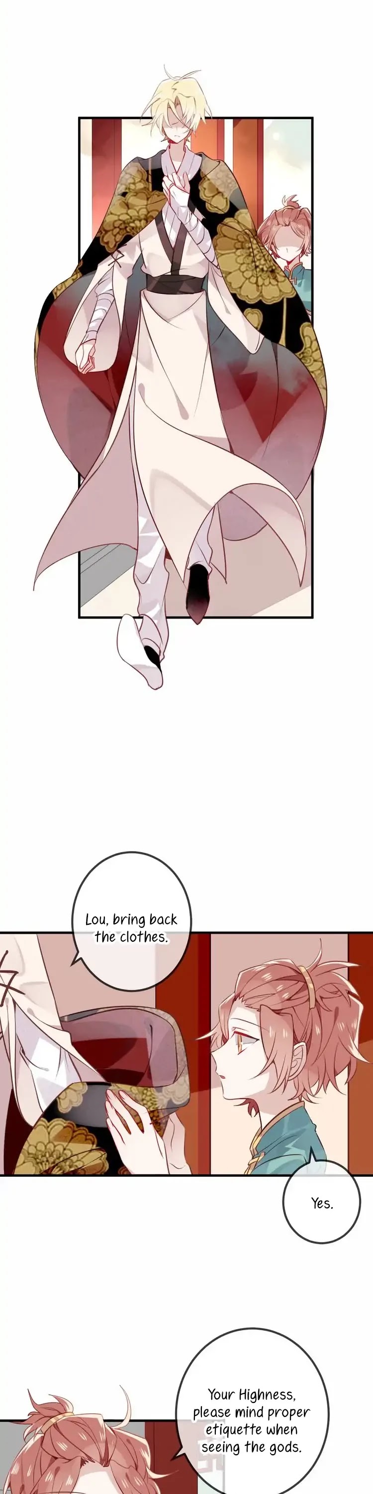 My Phoenix's on Top Chapter 29 page 2 - Chapter 29: The most cute father emperor appeared!