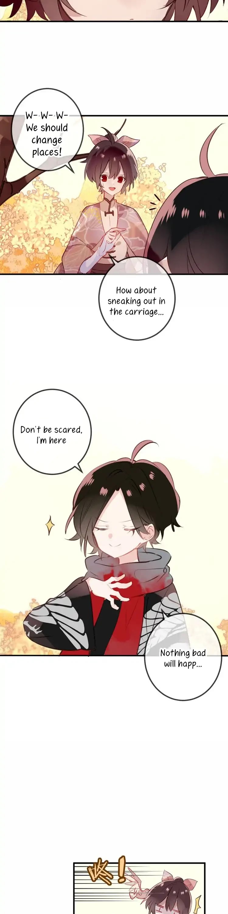 My Phoenix's on Top Chapter 29 page 21 - Chapter 29: The most cute father emperor appeared!