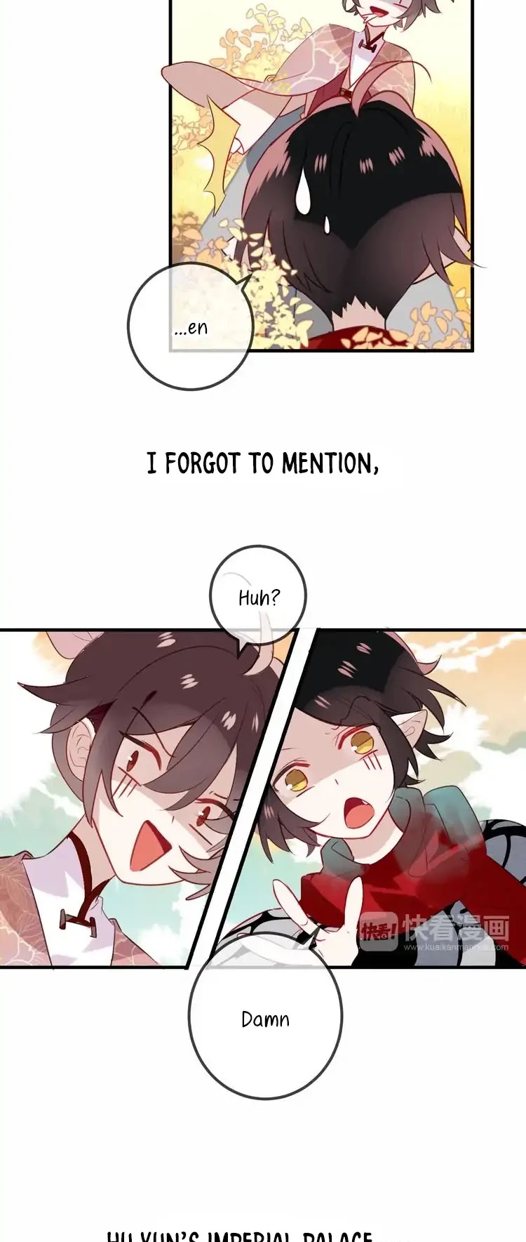 My Phoenix's on Top Chapter 29 page 22 - Chapter 29: The most cute father emperor appeared!