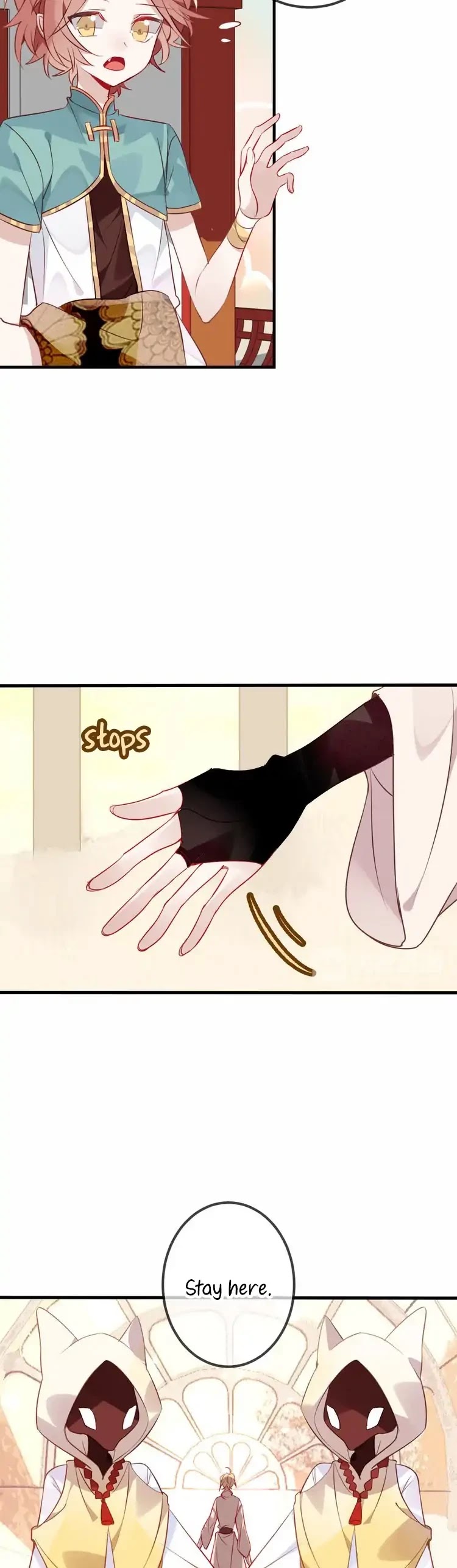 My Phoenix's on Top Chapter 29 page 3 - Chapter 29: The most cute father emperor appeared!