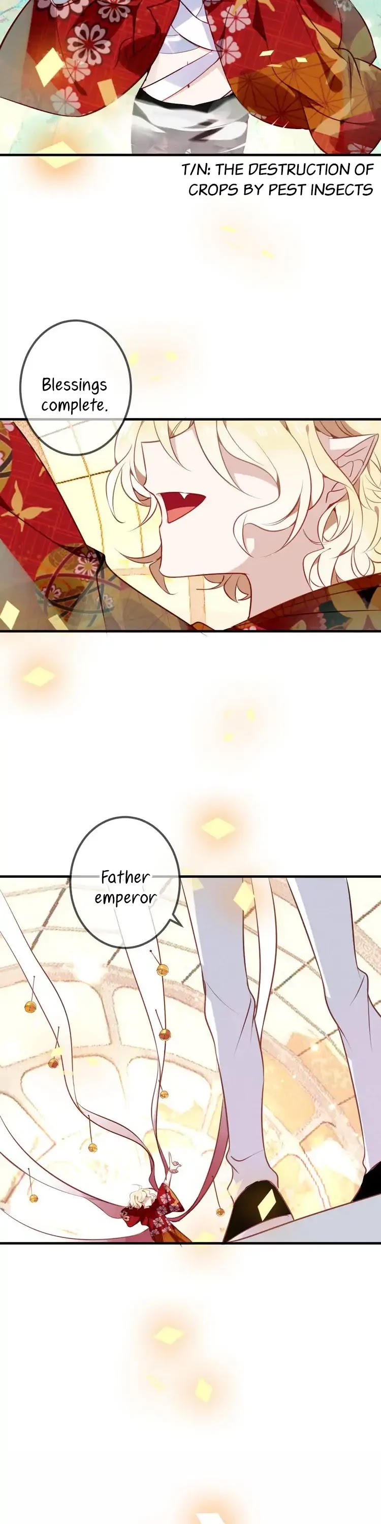 My Phoenix's on Top Chapter 29 page 6 - Chapter 29: The most cute father emperor appeared!