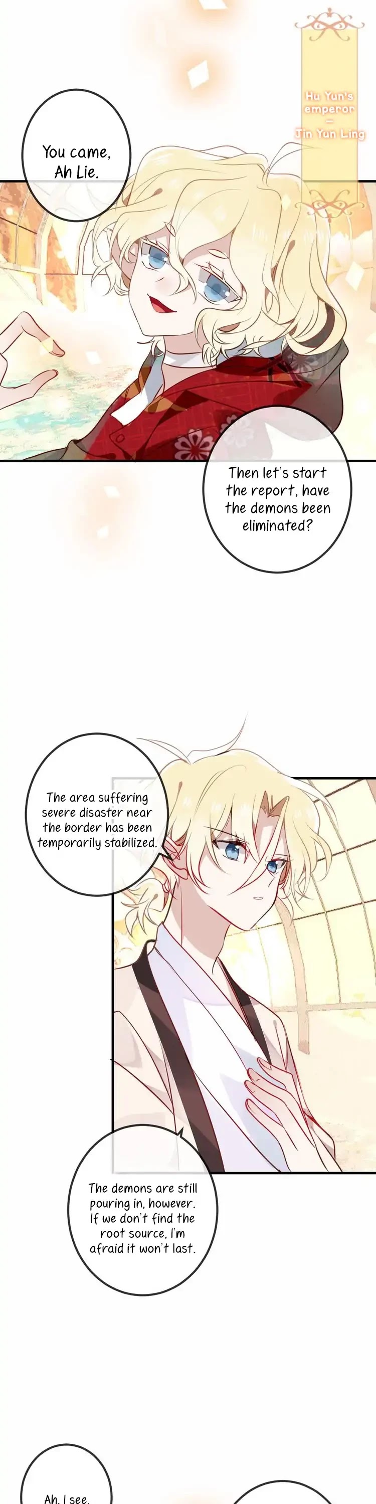 My Phoenix's on Top Chapter 29 page 7 - Chapter 29: The most cute father emperor appeared!