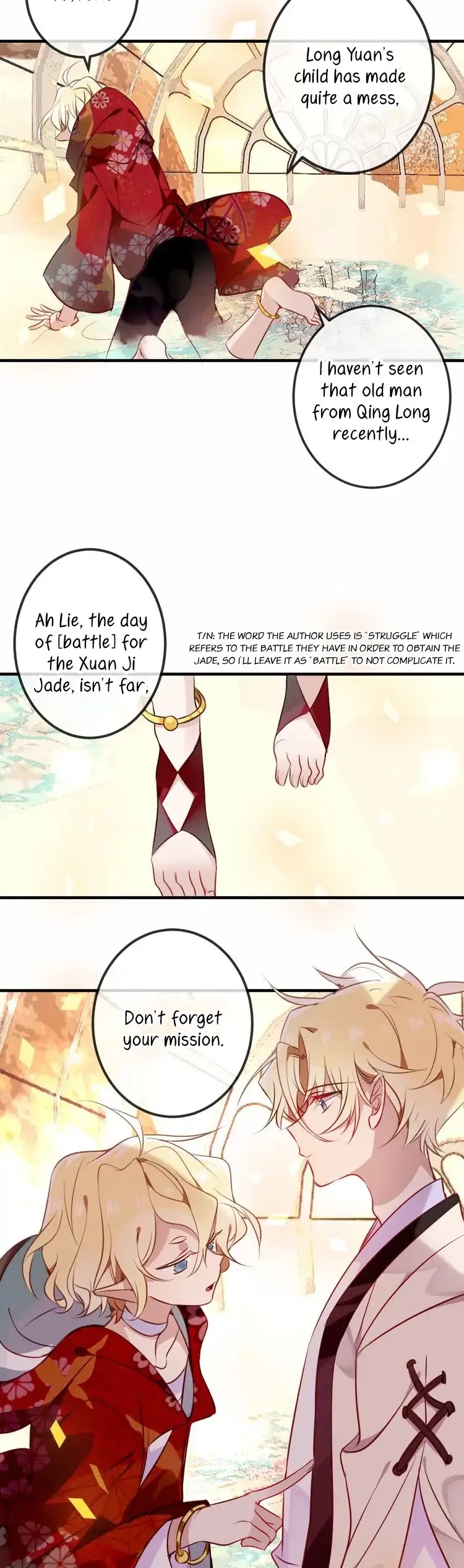 My Phoenix's on Top Chapter 29 page 8 - Chapter 29: The most cute father emperor appeared!
