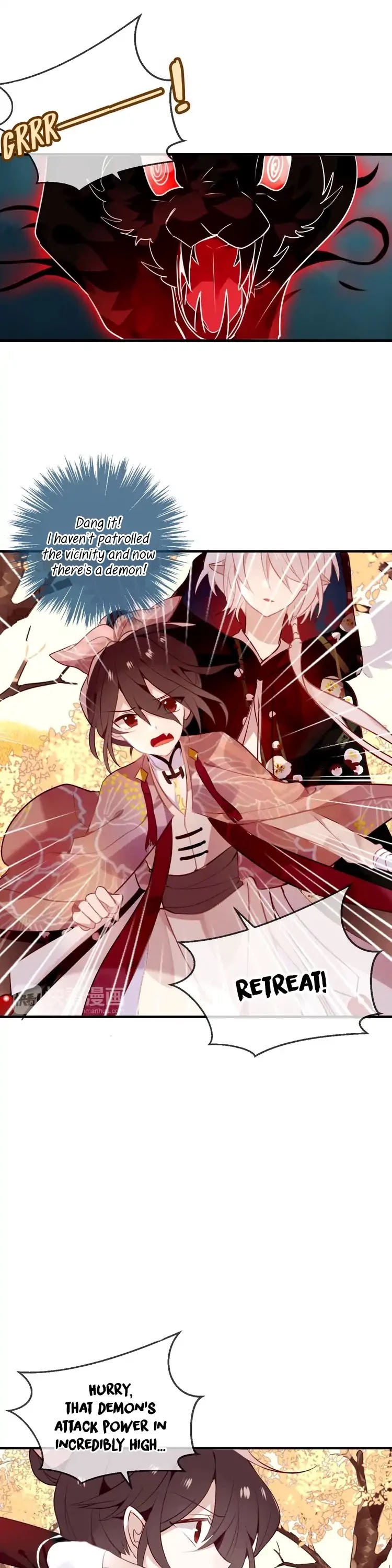 My Phoenix's on Top Chapter 30 page 11 - Chapter 30: White-haired beautiful male angel