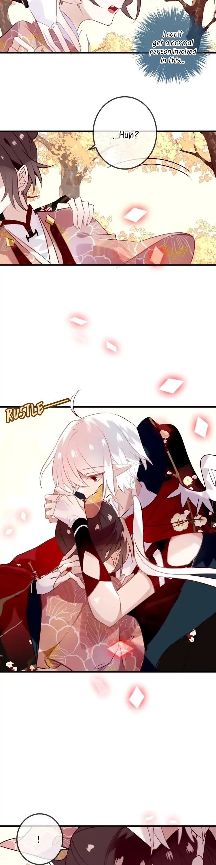 My Phoenix's on Top Chapter 30 page 12 - Chapter 30: White-haired beautiful male angel