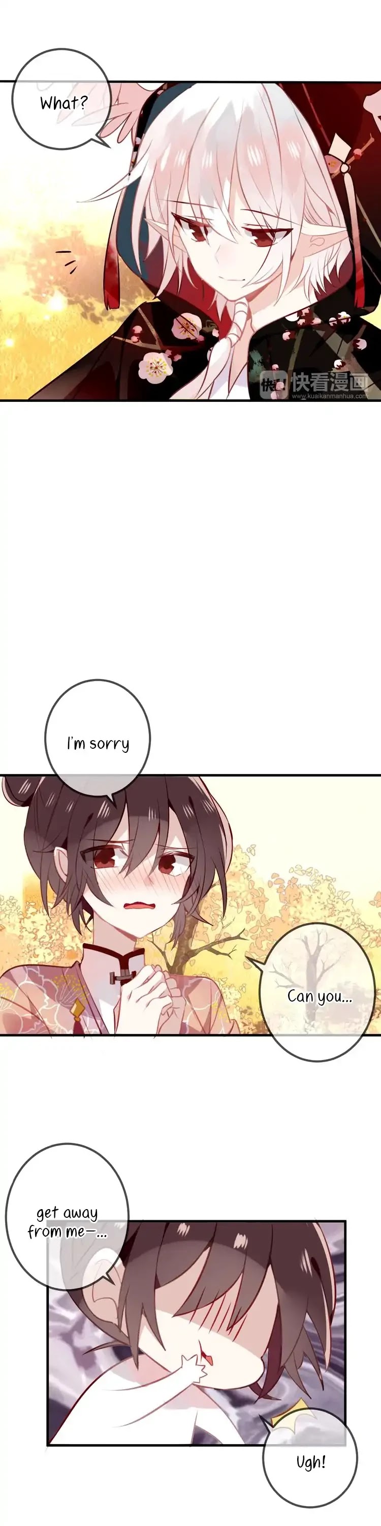 My Phoenix's on Top Chapter 30 page 6 - Chapter 30: White-haired beautiful male angel