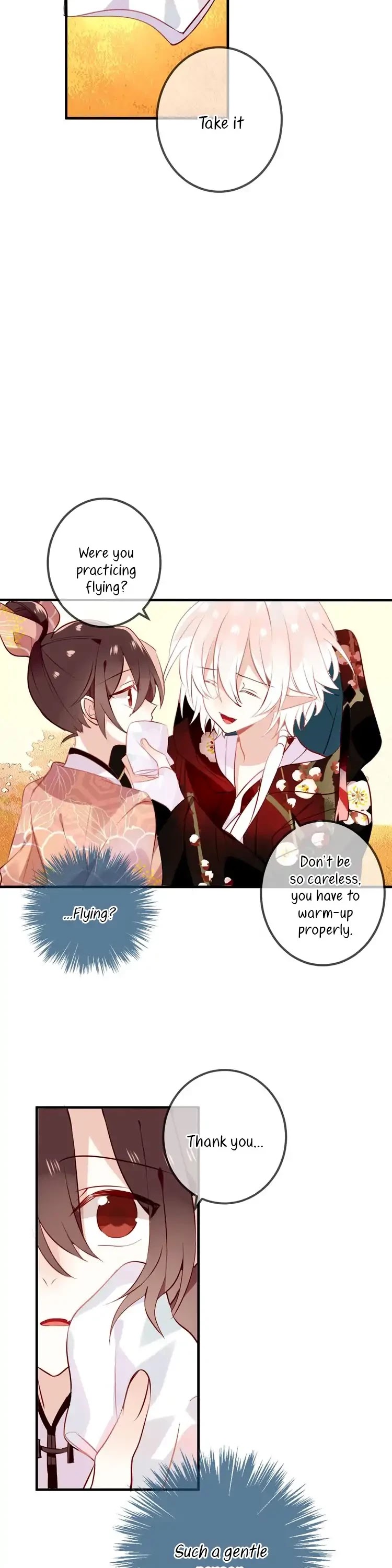 My Phoenix's on Top Chapter 30 page 8 - Chapter 30: White-haired beautiful male angel