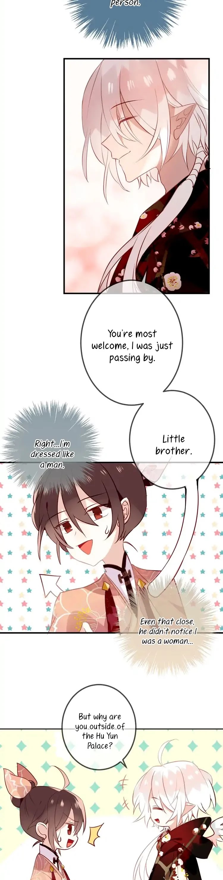 My Phoenix's on Top Chapter 30 page 9 - Chapter 30: White-haired beautiful male angel