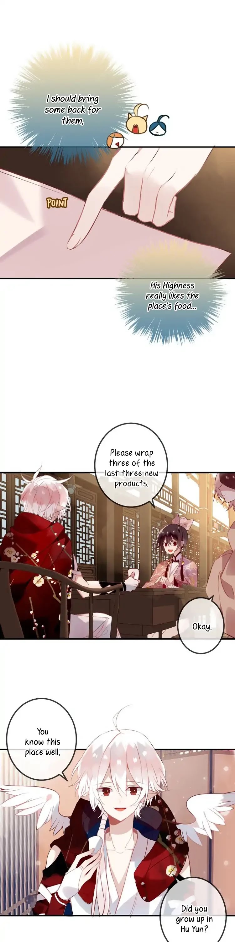 My Phoenix's on Top Chapter 31 page 10 - Chapter 31: Huang Yan country's spread